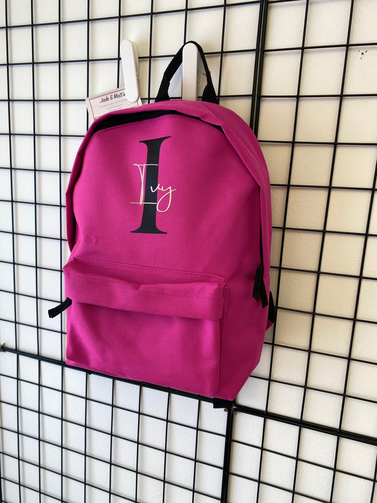 Children's Lunch Bags | Personalised Backpack |