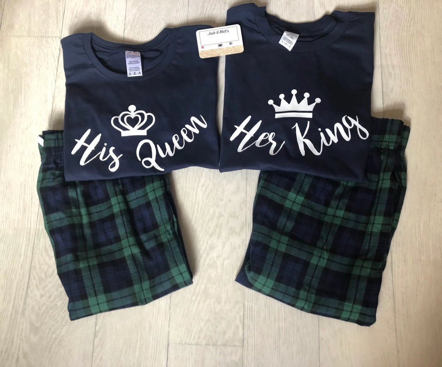 King and queen pyjamas sale